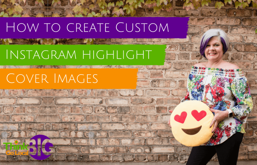 How to Create Custom Instagram Highlight Cover Images