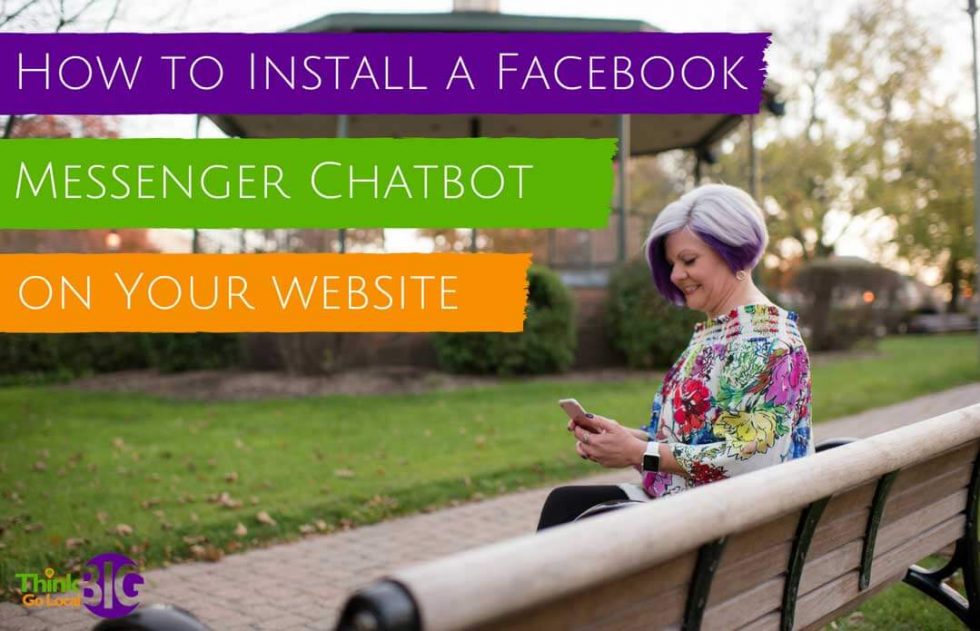 How to install a Facebook Messenger Chatbot to your website